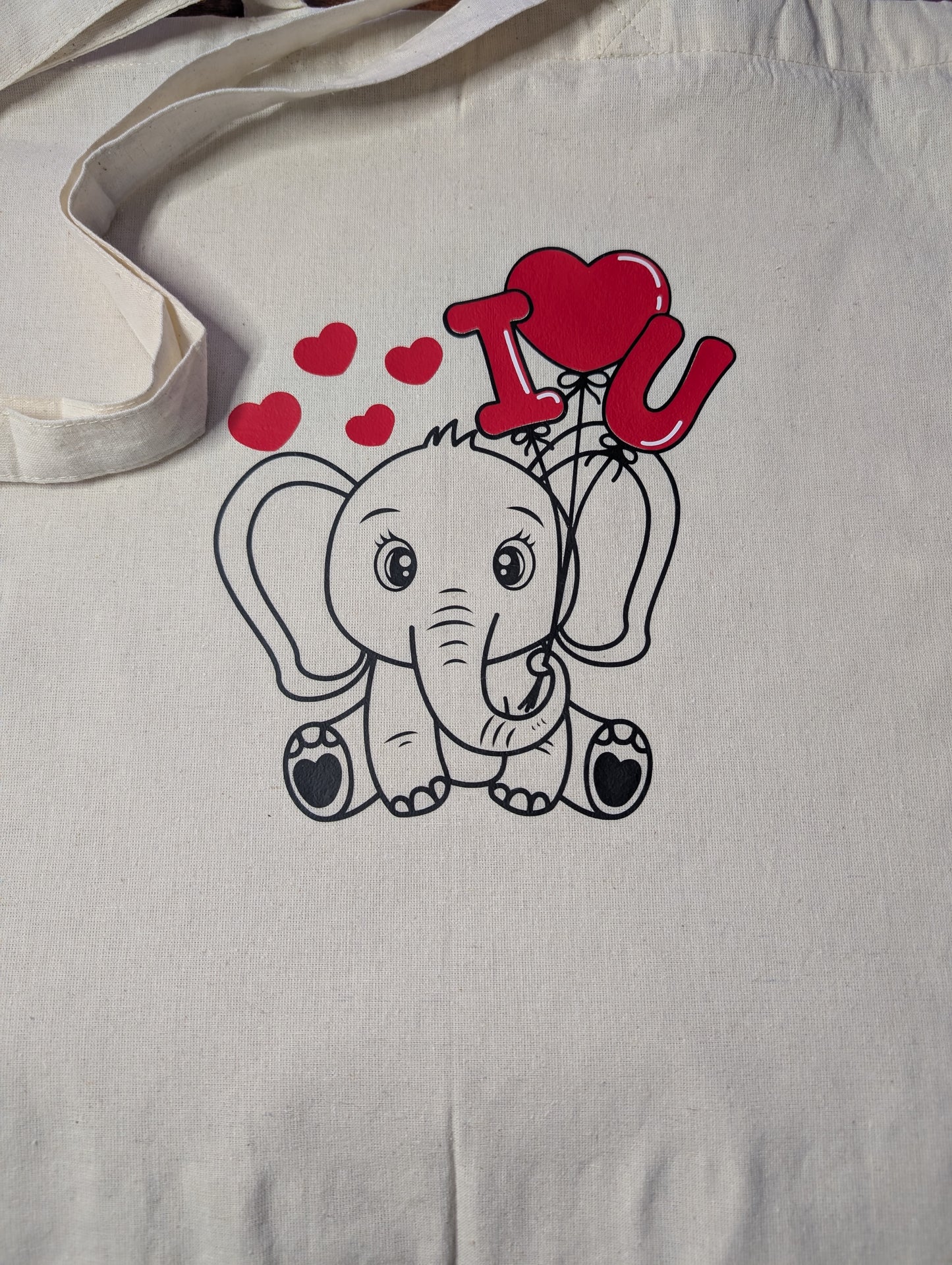 Elephant Tote Bag